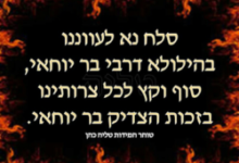 שאלה לרב | מה להתפלל מול המדורה ? 13
