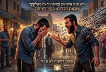 אסור לצער שום ישראל 41 אסור לצער שום ישראל
