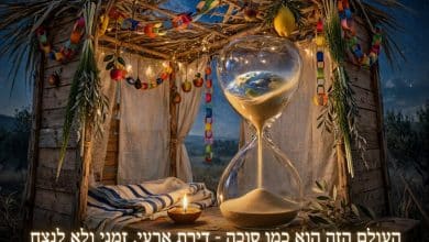 מאמר חסידי לחג הסוכות | עולם הזה הוא כמו סוכה - דירת ארעי 22 סוכה היא דירת ארעי, לרמז שהעולם הזה הוא זמני ולא לנצח