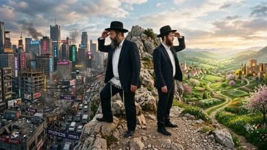 הברכה והקללה תלויה בהשקפות של האדם | פרשת השבוע ראה 2 השקפות