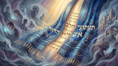 האם אתה באמת "טלית שכולה תכלת"? מי יאמר "זכיתי ליבי"? 4 טלית שכולה תכלת