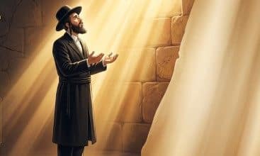 מעלת ההתבודדות מרבי נתן מברסלב 50 מעלת ההתבודדות, פינת ההתבודדות. אדם מתבודד, אור, חסיד מתפלל