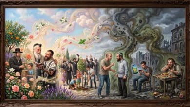 כוח הקדושה והטומאה - להעלות ריח טוב או סירחון בנשמה 2 ריח טוב או סירחון