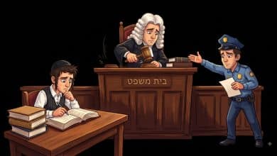 שופטים ושוטרים הם חלק מחשבון הנפש והתבודדות | פרשת השבוע שופטים 3 שופטים ושוטרים